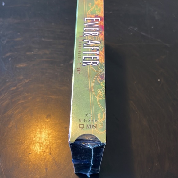 NWT EVER AFTER VHS - Picture 3 of 3